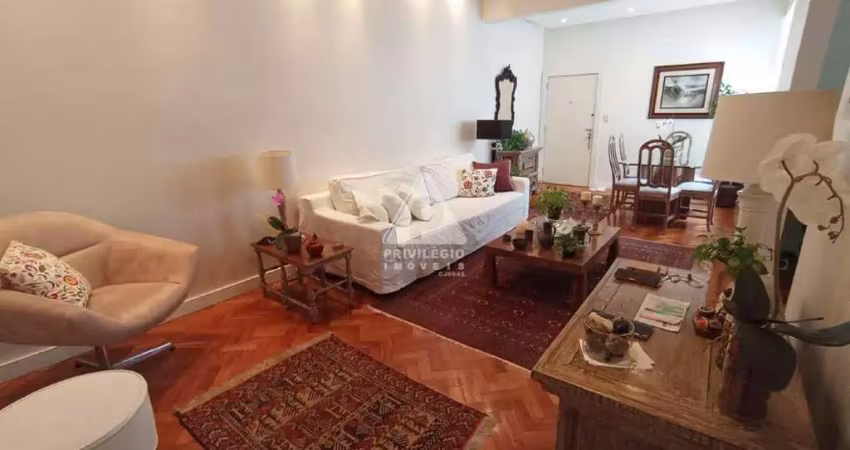 Apartamento 3 quartos com vaga em ipanema – silencioso e muito bem conservado
