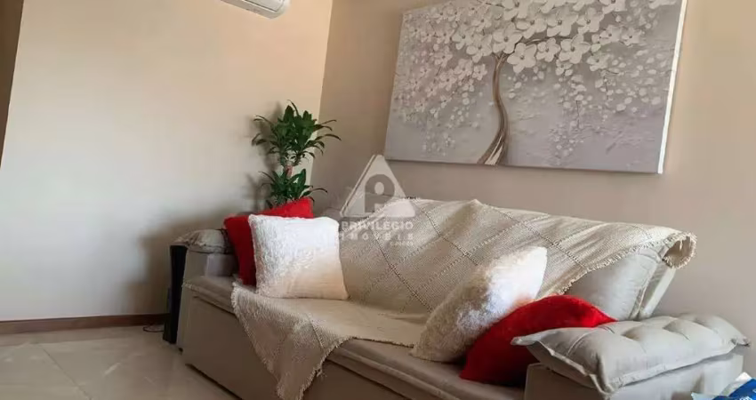 Apartamento a venda com 02 quartos e vaga em santa teresa