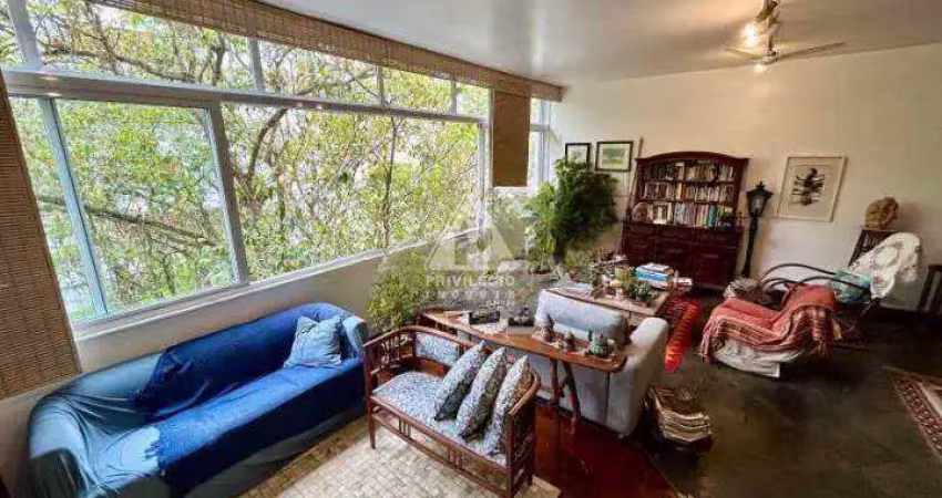 Apartamento à venda, 3 quartos, 1 suíte, 1 vaga, jardim botânico - rio de janeiro/rj