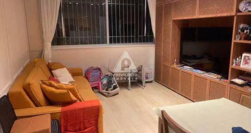 Apartamento à venda, 2 quartos, 1 suíte, 1 vaga, botafogo - rio de janeiro/rj