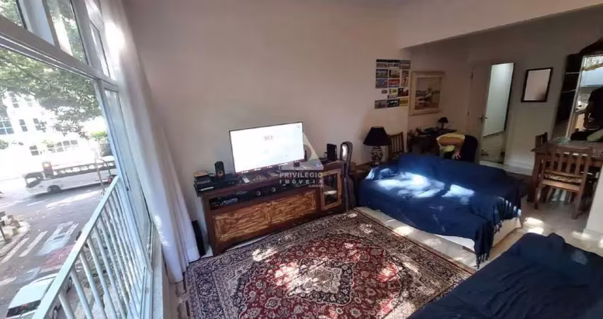 Apartamento à venda, 2 quartos, 1 vaga, copacabana - rio de janeiro/rj