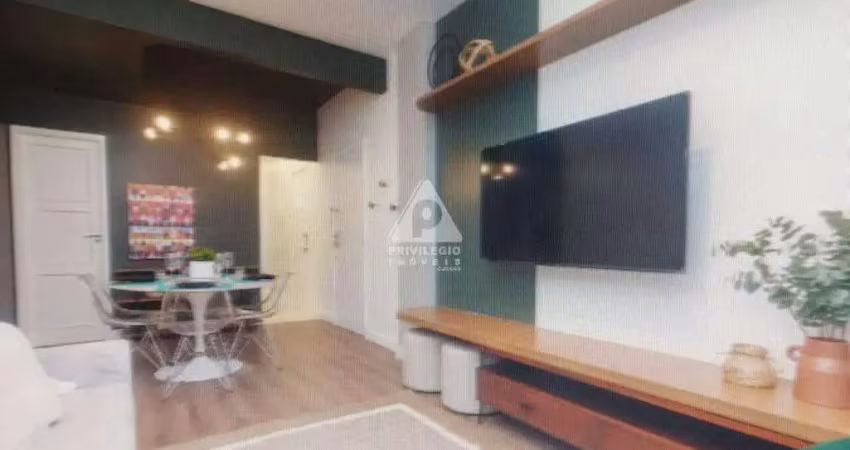 Apartamento à venda, 2 quartos, leblon - rio de janeiro/rj