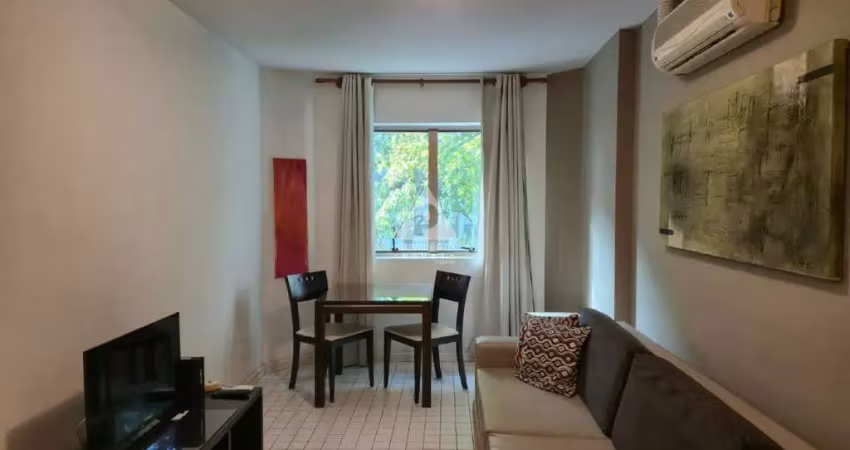 Flat com 1 quarto à venda na Avenida Borges de Medeiros, --, Lagoa, Rio de Janeiro