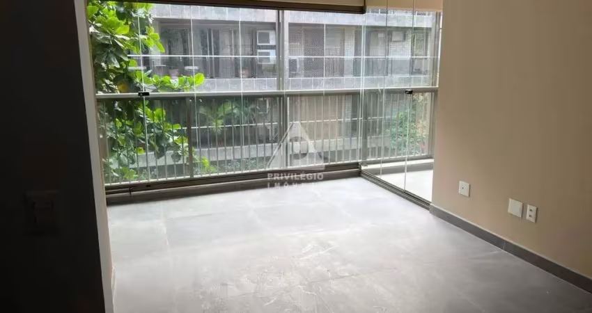 Apartamento à venda, 2 quartos, 1 suíte, 1 vaga, leblon - rio de janeiro/rj