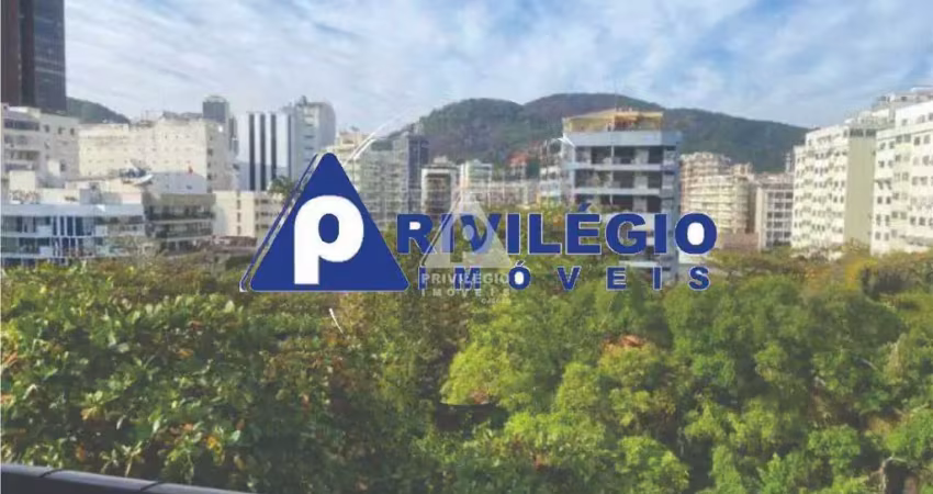 Apartamento com 2 quartos (sendo 1 suíte) e dep completa em botafogo