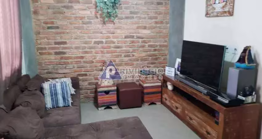 Casa de vila duplex à venda, 4 quartos, 1 vaga, botafogo - rio de janeiro/rj