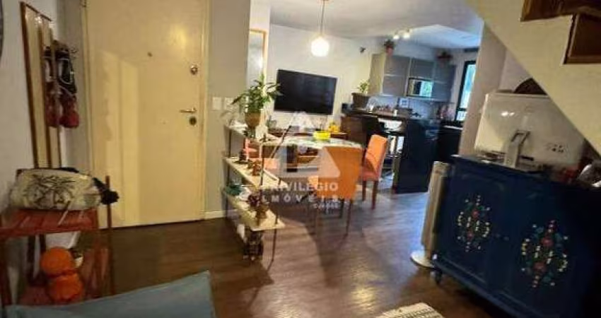 Cobertura à venda, 3 quartos, 2 vagas, laranjeiras - rio de janeiro/rj
