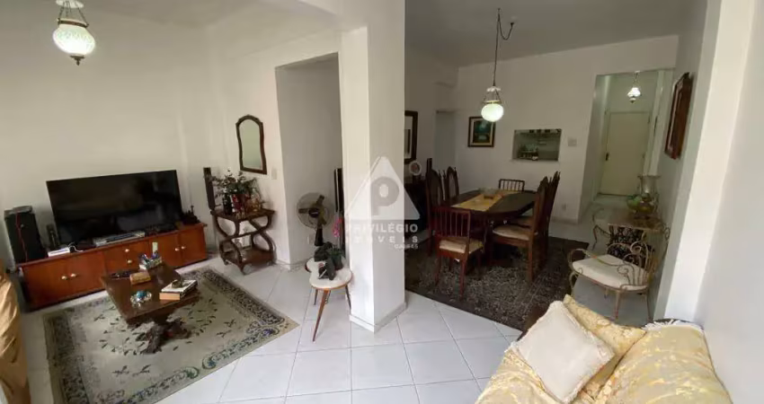 Apartamento à venda, 3 quartos, 1 vaga, copacabana - rio de janeiro/rj