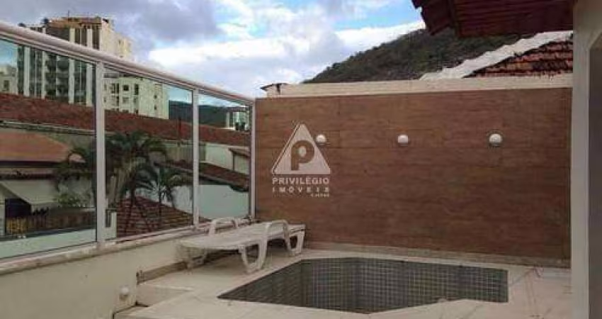 Casa à venda, 4 quartos, 2 suítes, 3 vagas, humaitá - rio de janeiro/rj