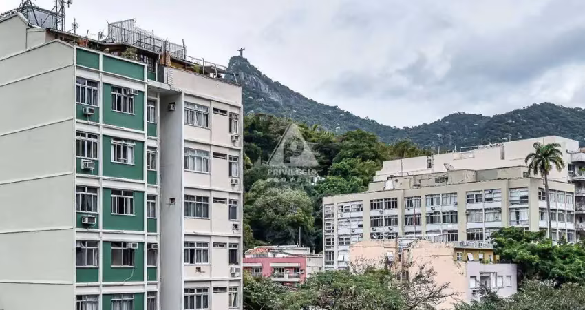Apartamento à venda, 3 quartos, 1 suíte, 2 vagas, laranjeiras - rio de janeiro/rj