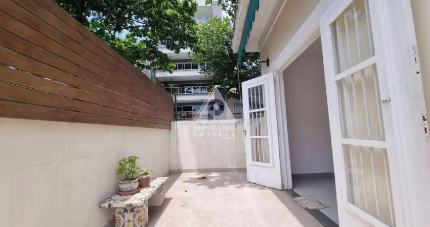 Casa à venda, 6 quartos, 1 suíte, 2 vagas, urca - rio de janeiro/rj