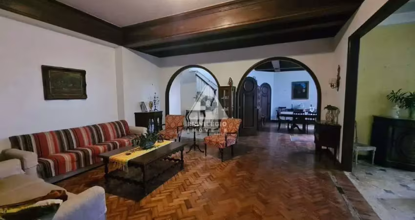 Casa à venda, 7 quartos, 1 suíte, 5 vagas, jardim botânico - rio de janeiro/rj