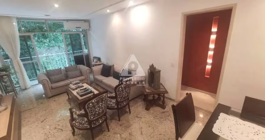 Apartamento lagoa 4 quartos varanda 3 vagas deslumbrante infra