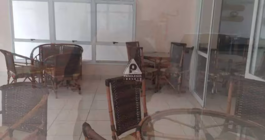 Apartamento à venda, 2 quartos, 1 vaga, botafogo - rio de janeiro/rj