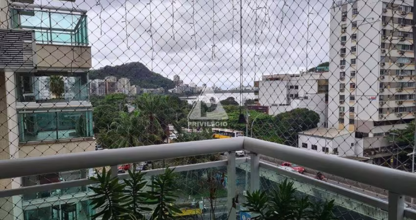 Apartamento com 2 quartos à venda na Rua do Humaitá, --, Humaitá, Rio de Janeiro
