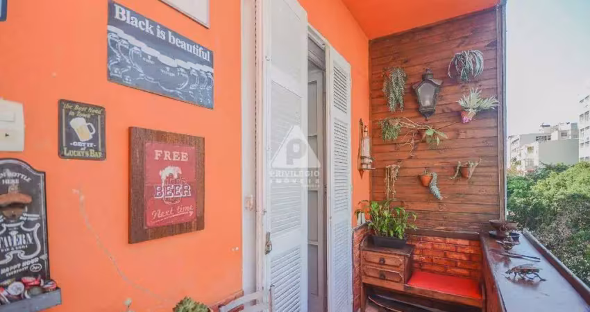 Apartamento à venda, 3 quartos, 1 suíte, botafogo - rio de janeiro/rj