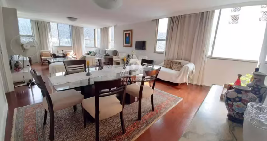 Apartamento à venda, 4 quartos, 1 suíte, 2 vagas, lagoa - rio de janeiro/rj