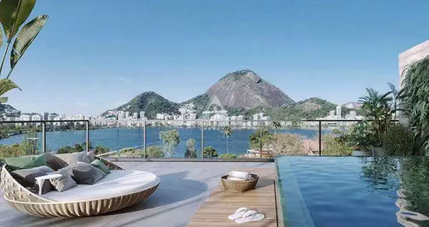 Apartamento 3 quartos na lagoa disponível para venda na privilégio imóveis.