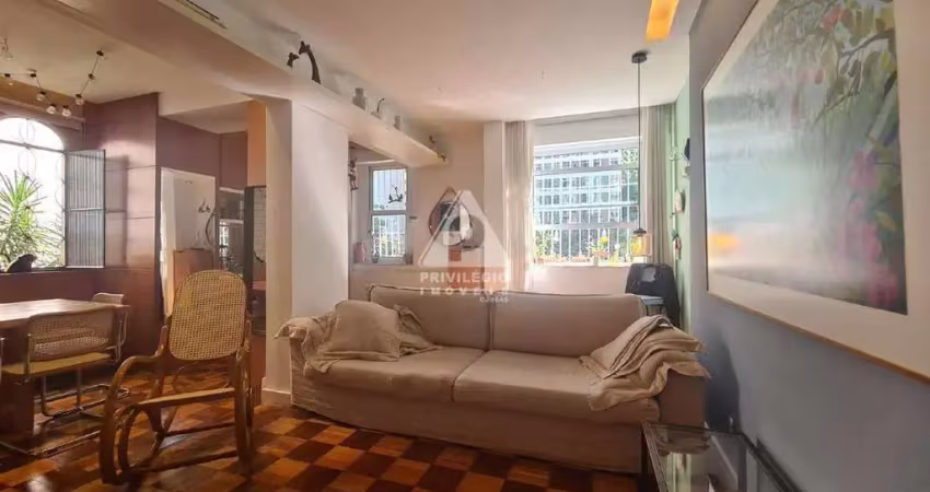 Apartamento com 3 quartos à venda na Rua do Humaitá, --, Humaitá, Rio de Janeiro