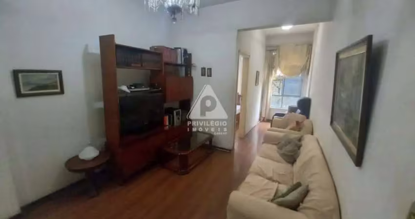 Apartamento à venda, 2 quartos, botafogo - rio de janeiro/rj