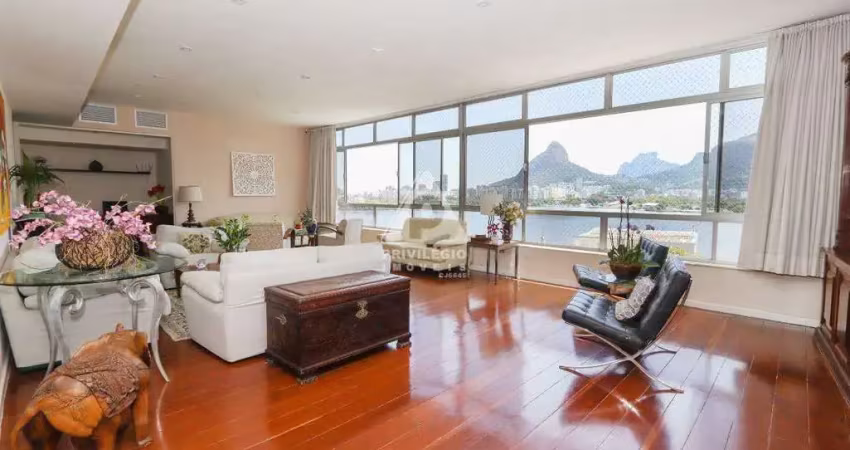 Apartamento lagos, 5 quartos, suíte, 2 dependências.