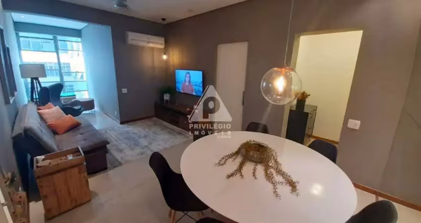 Espetacular apartamento 2 quartos, reformado, botafogo!
