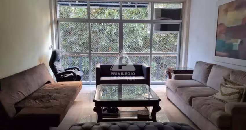 Apartamento com 3 quartos à venda na Rua General Tasso Fragoso, --, Lagoa, Rio de Janeiro