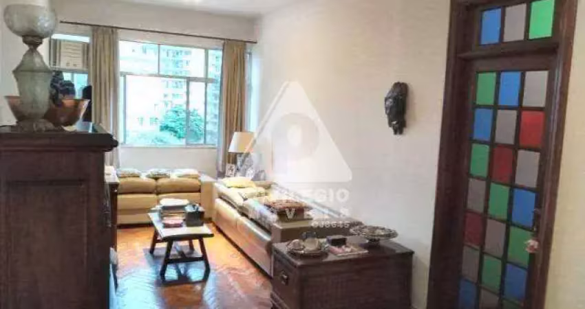 Humaitá, sala, 3 quartos, lavabo, play com salão de festas 1 vaga !