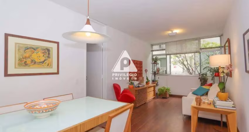 Apartamento à venda 3 quartos, 1 suíte e 1 vaga na lagoa - rj