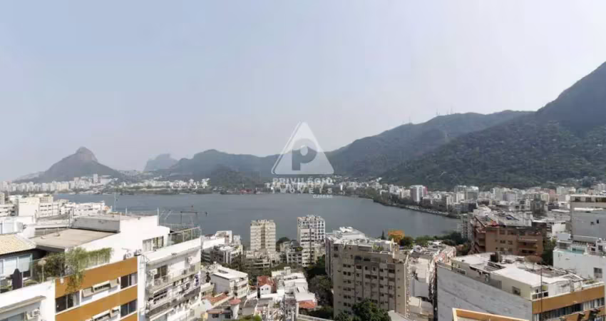 Apartamento à venda, 3 quartos, 3 suítes, 3 vagas, lagoa - rio de janeiro/rj