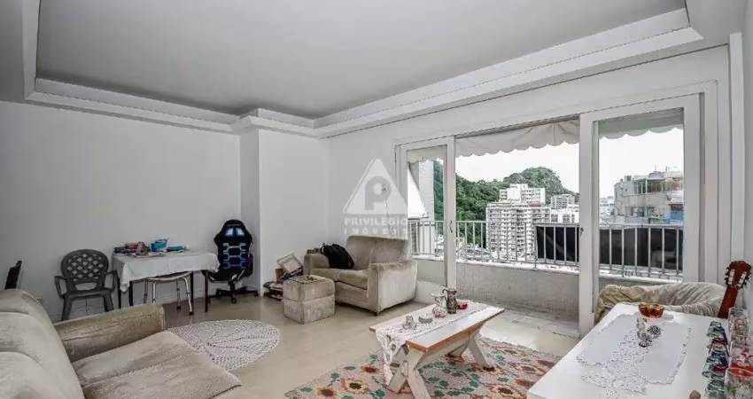 Apartamento à venda, 3 quartos, 1 suíte, 2 vagas, lagoa - rio de janeiro/rj