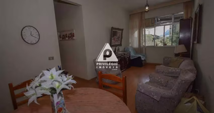 Apartamento à venda, 3 quartos, 1 vaga, humaitá - rio de janeiro/rj
