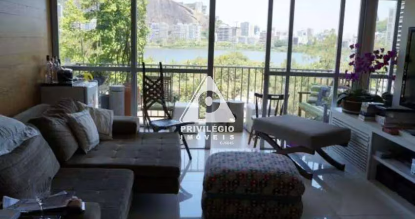 Apartamento com 2 quartos à venda na Avenida Epitácio Pessoa, --, Lagoa, Rio de Janeiro