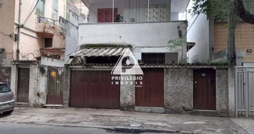 Casa de rua à venda, 5 quartos, 1 vaga, botafogo - rio de janeiro/rj