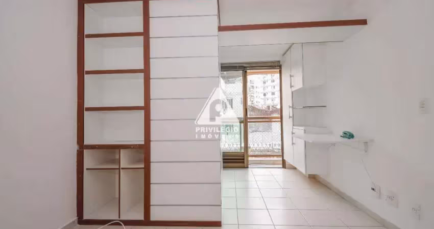 Apartamento à venda, 1 quarto, 1 vaga, botafogo - rio de janeiro/rj