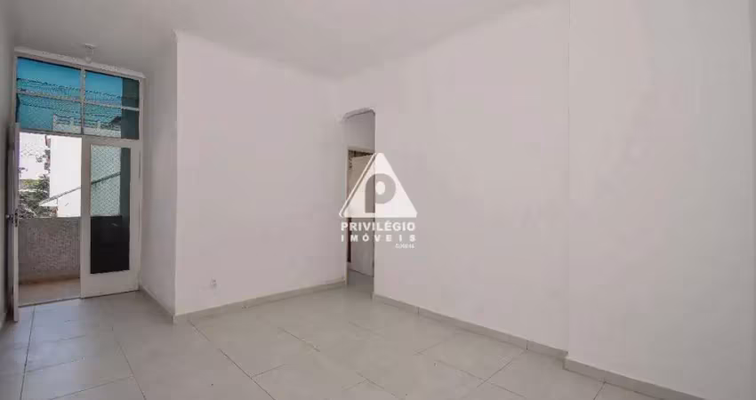Apartamento à venda 1 quarto, sala, varanda, dependência, 56m², botafogo - rio de janeio/rj.