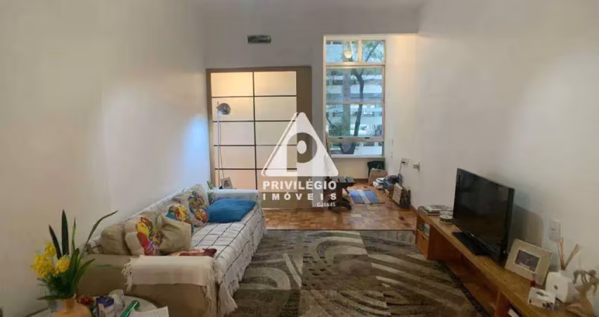 Oportunidade sala 3 quartos, com área externa em botafogo