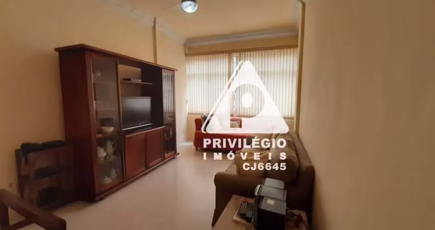 Tijuca! maracanã! apartamento, sala, 2 quartos, 64m²