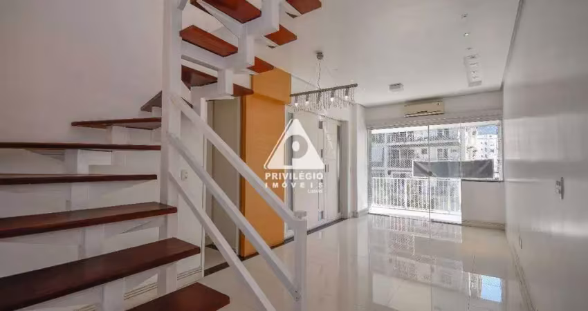Cobertura com 3 quartos à venda na Rua Desembargador Burle, --, Humaitá, Rio de Janeiro