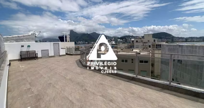 Cobertura à venda, 3 quartos, 1 suíte, 2 vagas, urca - rio de janeiro/rj