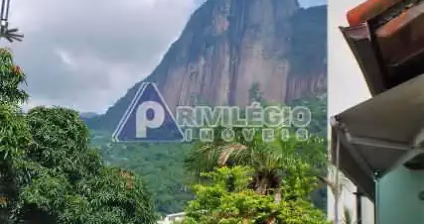 Cobertura à venda, 3 quartos, 2 suítes, 1 vaga, humaitá - rio de janeiro/rj