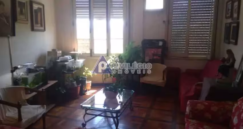 Apartamento à venda, 4 quartos, 1 suíte, 1 vaga, botafogo - rio de janeiro/rj