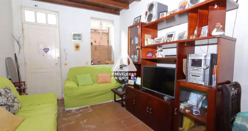 Casa de vila à venda, 1 quarto, botafogo - rio de janeiro/rj