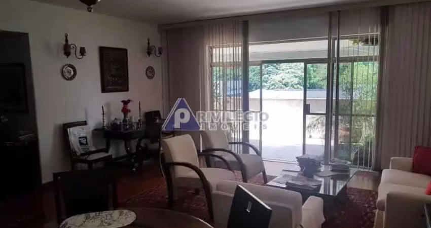 Cobertura à venda, 4 quartos, 2 suítes, 1 vaga, urca - rio de janeiro/rj