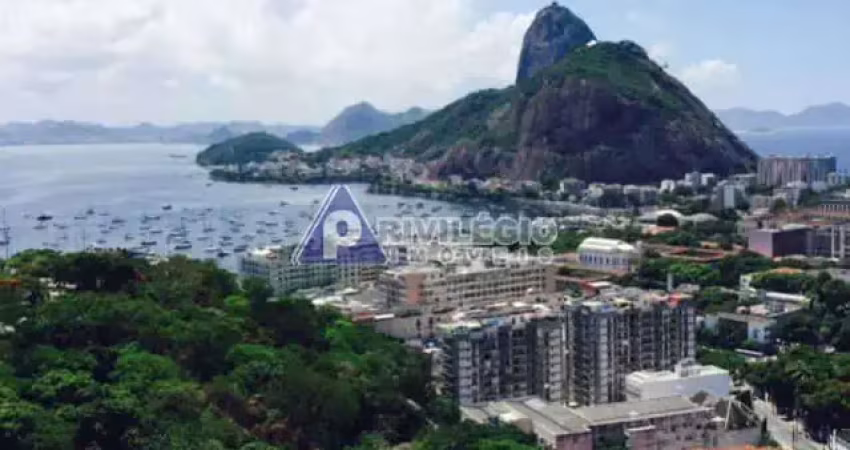 Cobertura à venda, 4 quartos, 1 suíte, 1 vaga, botafogo - rio de janeiro/rj