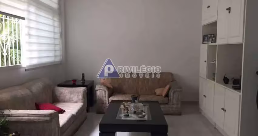 Casa em condomínio fechado com 3 quartos à venda na Rua Mário Pederneiras, --, Humaitá, Rio de Janeiro