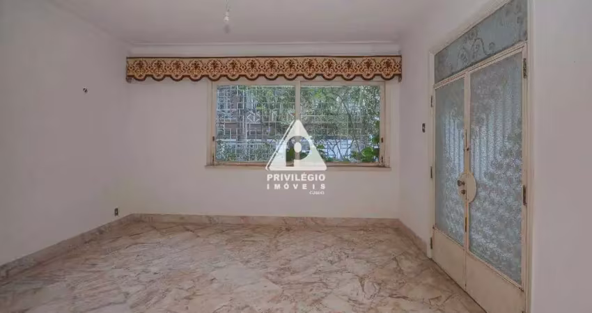 Casa de rua à venda, 5 quartos, 1 suíte, 4 vagas, urca - rio de janeiro/rj