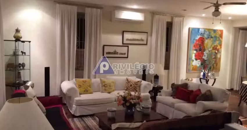Casa com 5 quartos à venda na Rua Viúva Lacerda, --, Humaitá, Rio de Janeiro