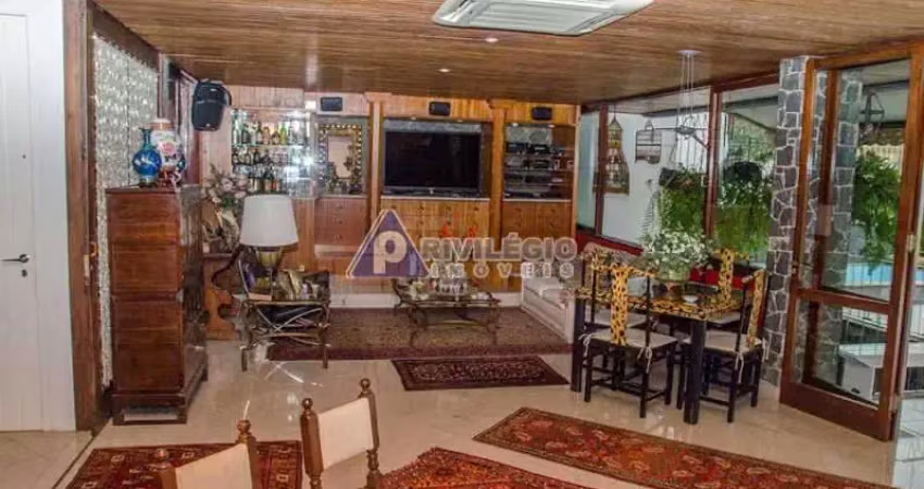 Casa jardim botânico com 4 quartos, piscina e sauna!!