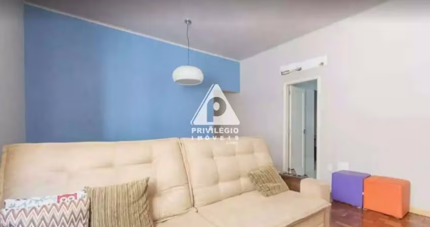 Apartamento à venda, 3 quartos, sala, cozinha, 2 banheiros, 103m², botafogo. rio de janeiro/rj.